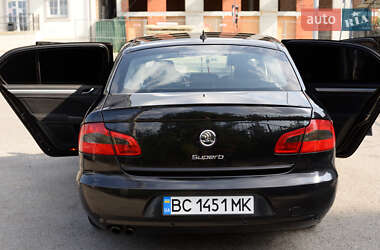 Лифтбек Skoda Superb 2008 в 