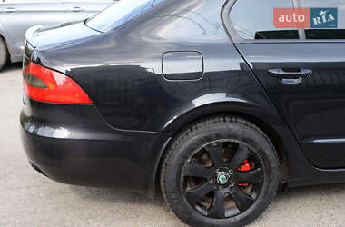 Лифтбек Skoda Superb 2008 в 