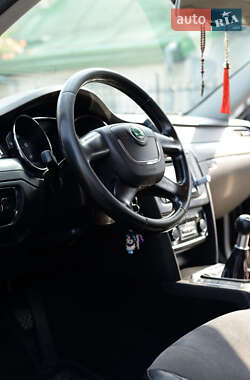 Лифтбек Skoda Superb 2008 в 