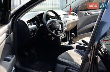 Лифтбек Skoda Superb 2008 в 