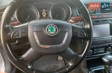 Лифтбек Skoda Superb 2010 в 