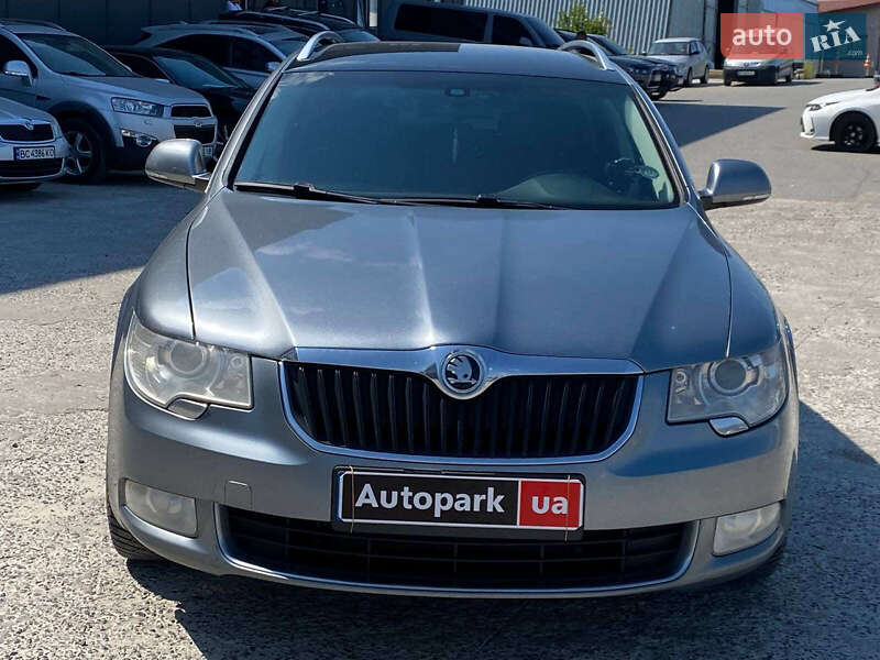 Универсал Skoda Superb 2012 в Львове