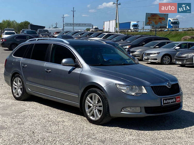 Универсал Skoda Superb 2012 в Львове
