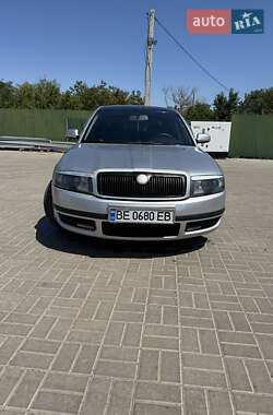 Ліфтбек Skoda Superb 2003 в Одесі