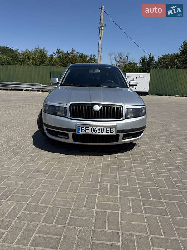 Лифтбек Skoda Superb 2003 в Одессе фото Лифтбек Skoda Superb 2003 в Одессе