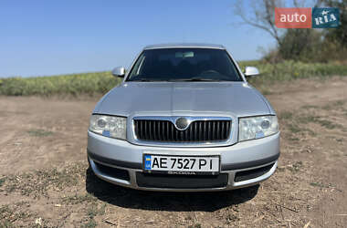 Лифтбек Skoda Superb 2007 в 