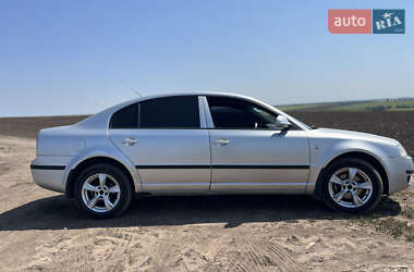 Лифтбек Skoda Superb 2007 в 