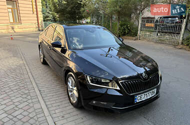 Лифтбек Skoda Superb 2018 в 