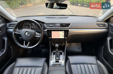 Лифтбек Skoda Superb 2018 в 