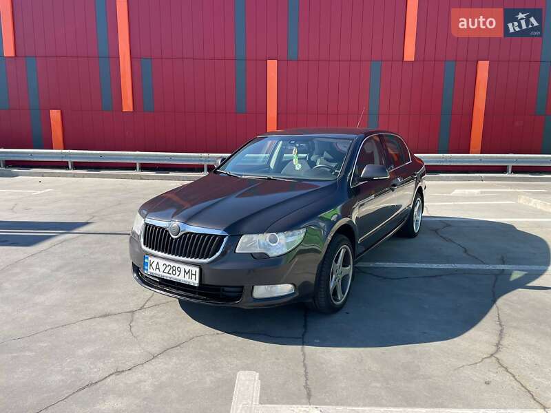 Skoda Superb 2008