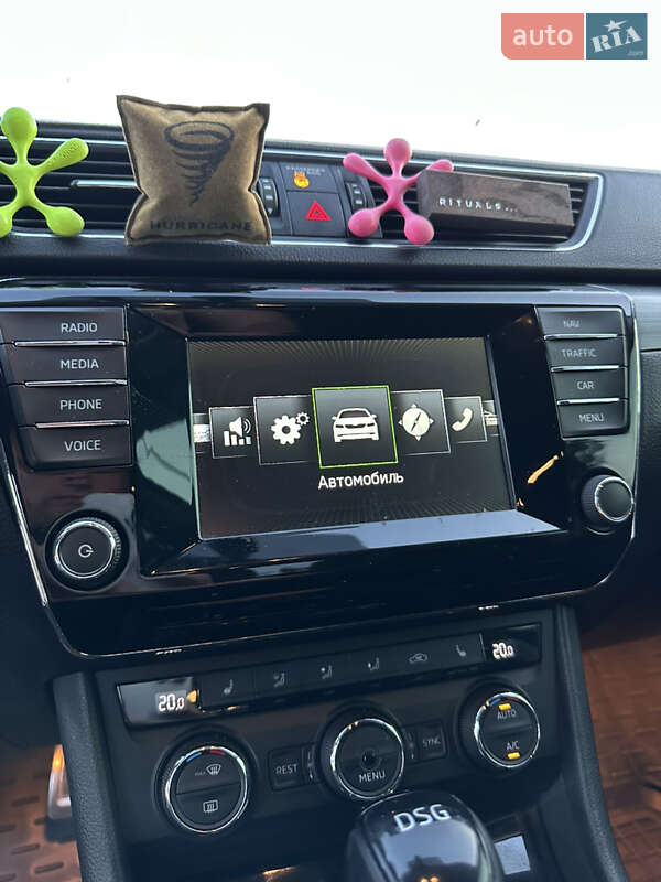 Лифтбек Skoda Superb 2016 в Мукачево