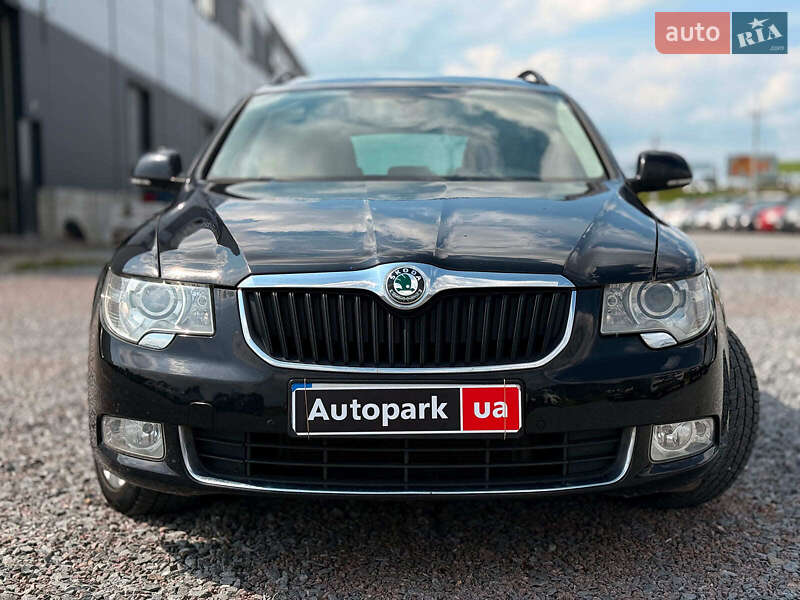 Универсал Skoda Superb 2013 в Львове