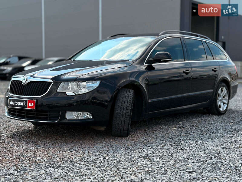 Универсал Skoda Superb 2013 в Львове
