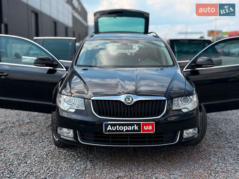 Универсал Skoda Superb 2013 в Львове