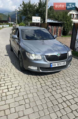 Лифтбек Skoda Superb 2008 в 