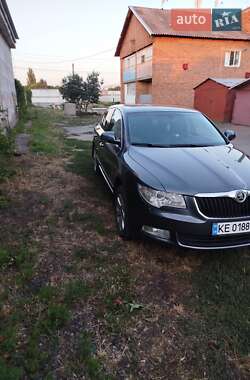 Лифтбек Skoda Superb 2008 в 