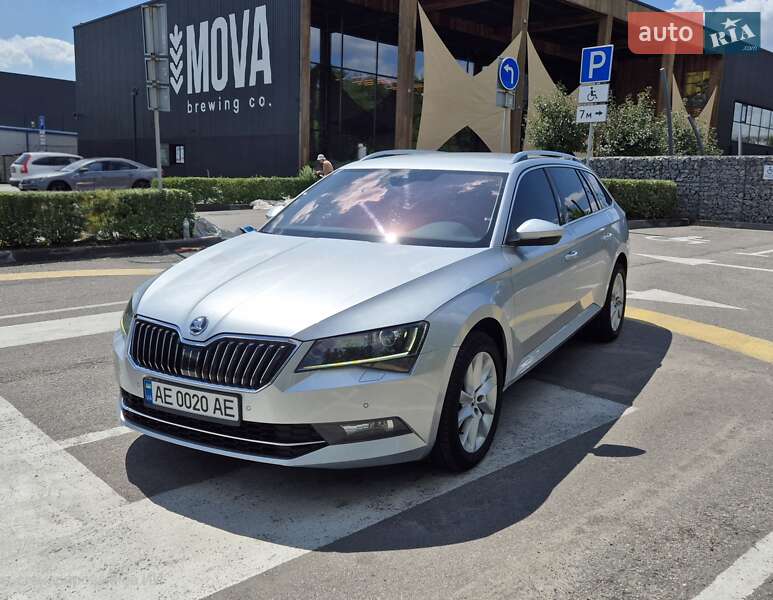 Skoda Superb 2016