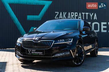 Лифтбек Skoda Superb 2021 в Мукачево