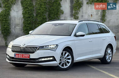 Универсал Skoda Superb 2021 в Ровно