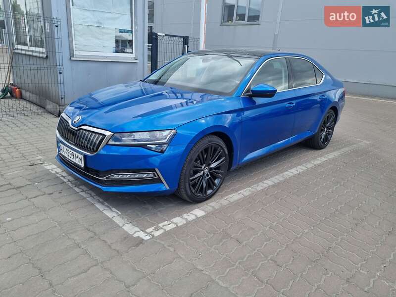Skoda Superb 2020