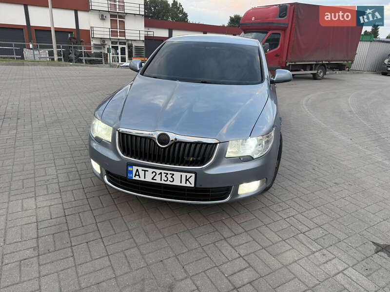 Skoda Superb 2009