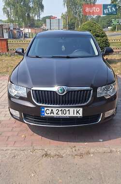 Ліфтбек Skoda Superb 2013 в Умані