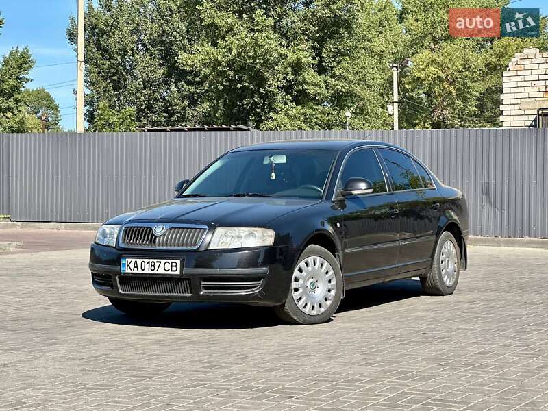 Skoda Superb 2008