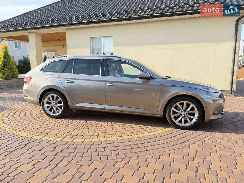 Універсал Skoda Superb 2017 в Луцьку фото 10 Універсал Skoda Superb 2017 в Луцьку