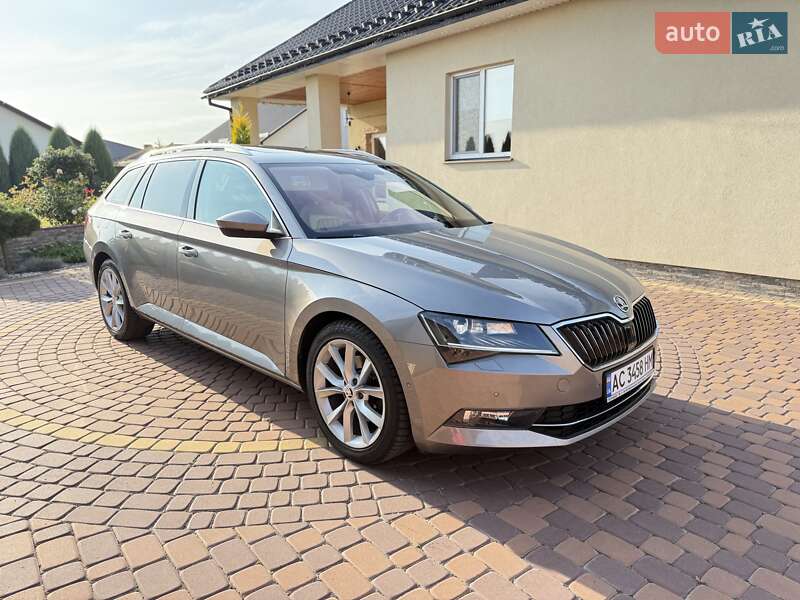Універсал Skoda Superb 2017 в Луцьку фото 11 Універсал Skoda Superb 2017 в Луцьку
