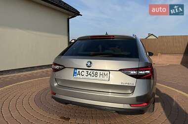 Универсал Skoda Superb 2017 в 