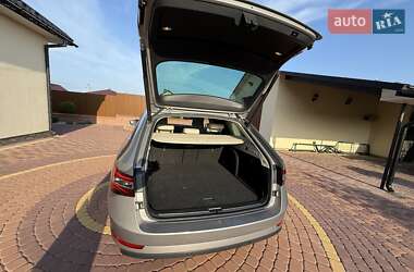 Универсал Skoda Superb 2017 в 