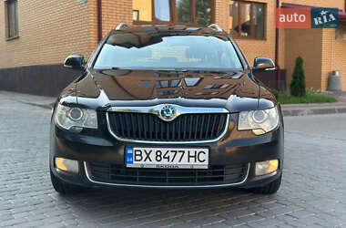 Универсал Skoda Superb 2010 в 