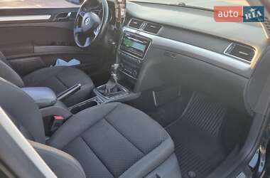 Лифтбек Skoda Superb 2014 в 