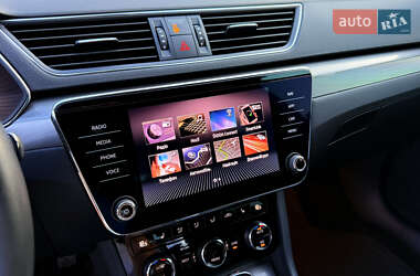 Лифтбек Skoda Superb 2020 в 