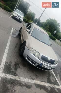 Ліфтбек Skoda Superb 2005 в Димері