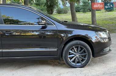 Лифтбек Skoda Superb 2014 в 