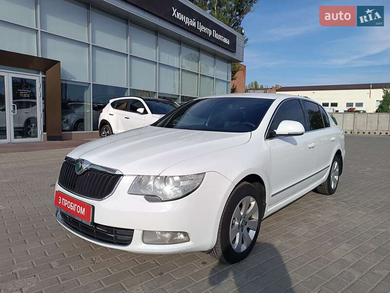 Skoda Superb 2011