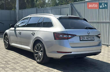 Универсал Skoda Superb 2017 в 