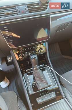 Универсал Skoda Superb 2018 в 
