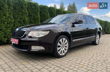 Универсал Skoda Superb 2012 в 