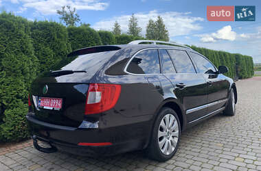 Универсал Skoda Superb 2012 в 