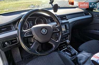 Универсал Skoda Superb 2014 в 
