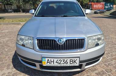 Лифтбек Skoda Superb 2008 в 