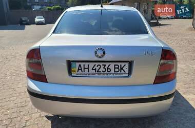 Лифтбек Skoda Superb 2008 в 