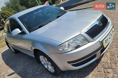 Лифтбек Skoda Superb 2008 в Каменском