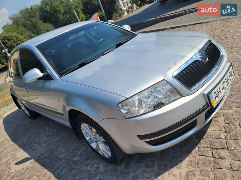 Skoda Superb 2008