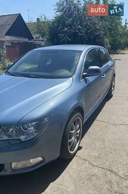 Лифтбек Skoda Superb 2008 в Смеле
