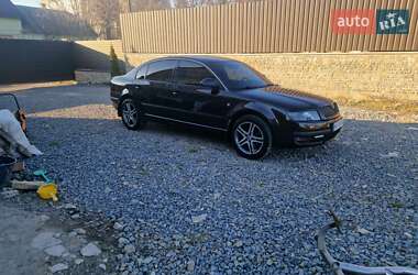 Лифтбек Skoda Superb 2008 в 