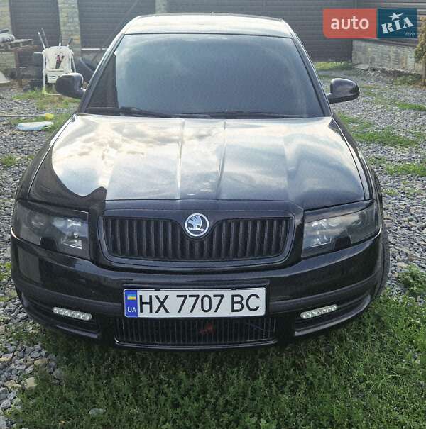 Лифтбек Skoda Superb 2008 в Каменец-Подольском фото 26 Лифтбек Skoda Superb 2008 в Каменец-Подольском