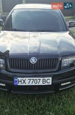 Лифтбек Skoda Superb 2008 в 